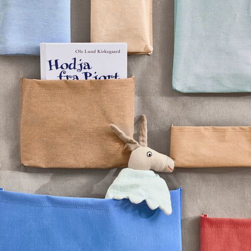 OYOY Opbergmand 80 x 60 x 2 cm – Blauw