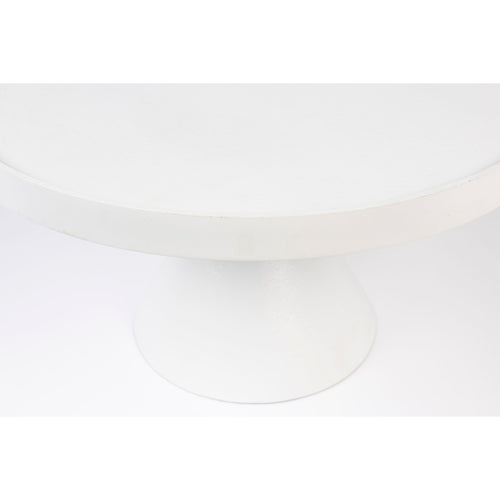 Zuiver Floss Salontafel Rond 60 cm Wit - vtwonen shop