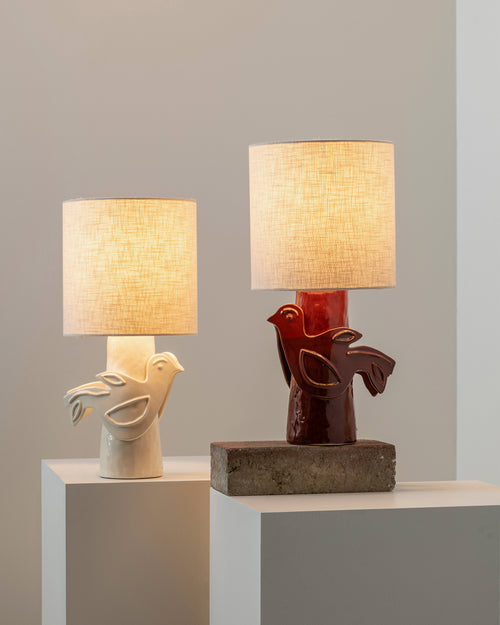 Serax Tafellamp wit - wit Paloma - vtwonen shop