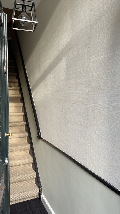 Behang Sisal Vanille