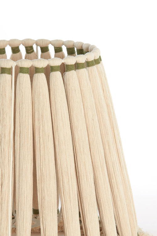 Light & Living lampenkap LOA - Ø41x42cm - wit