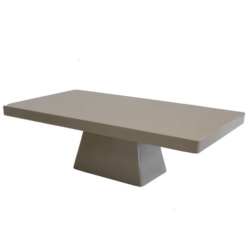 Giga Meubel Salontafel Avia - Glossy Beige - Eco Composiet - 130x70x40cm - vtwonen shop