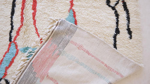 AFK Living vloerkleed Berber - handgemaakt - Wol - 234 x 333 cm