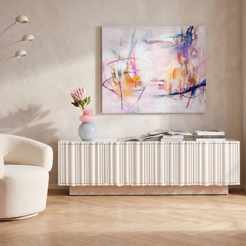 Kare Design TV-meubel Stucco grijs