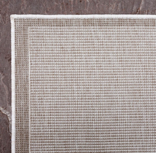 Buitenkleed Kite - Naturel/Wit - dubbelzijdig - EVA Interior - 200 x 290 cm - vtwonen shop