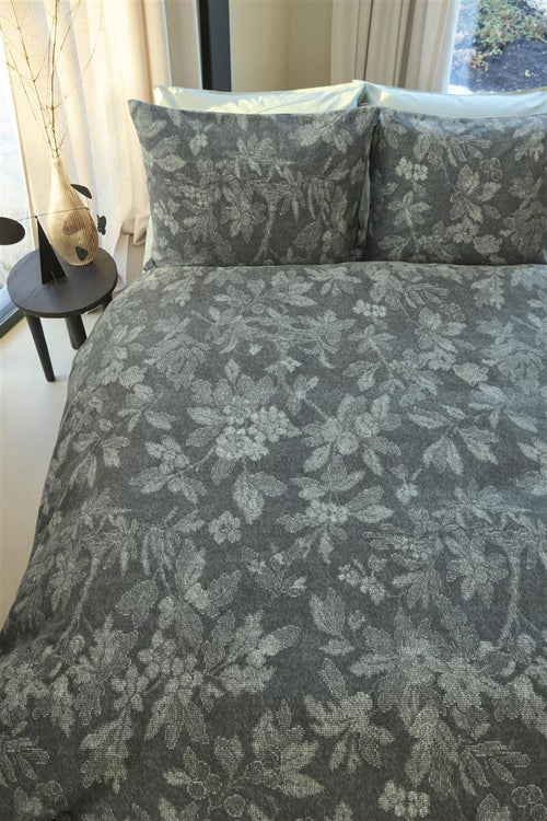 Beddinghouse Mea dekbedovertrek - Tweepersoons - 200x200/220 cm - Groen - vtwonen shop