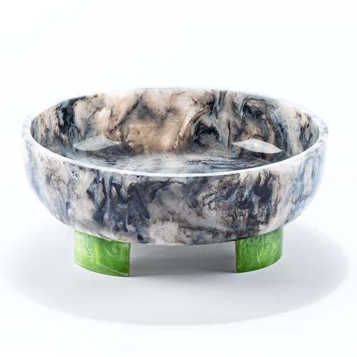 Brût Homeware | Salade Schaal | Fruitschaal | Pavone | Muisgrijs