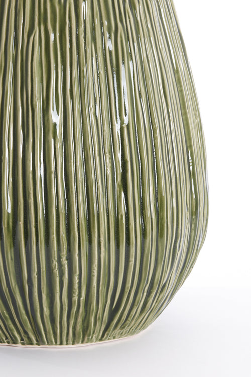 Light & Living vaas KOPRA - Ø35.5x45cm - groen