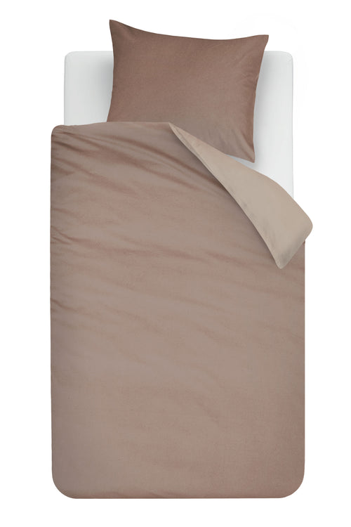 Beddinghouse Dekbedovertrek Warm - 140 x 200/220 cm - Roze