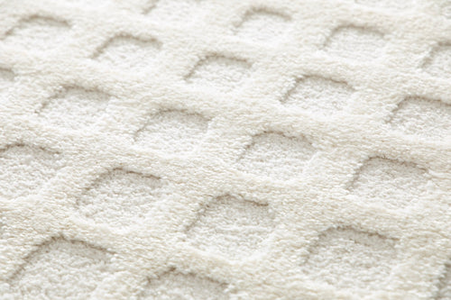 AFK Living vloerkleed Pixel - reliëfeffect - beige - 200 x 290 cm - vtwonen shop