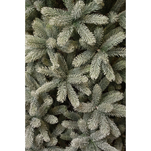 Black Box Trees Nagoya Kunst Kerstboom met Sneeuw - Kunstkerstboom H210 x Ø115 cm - Groen Frosted