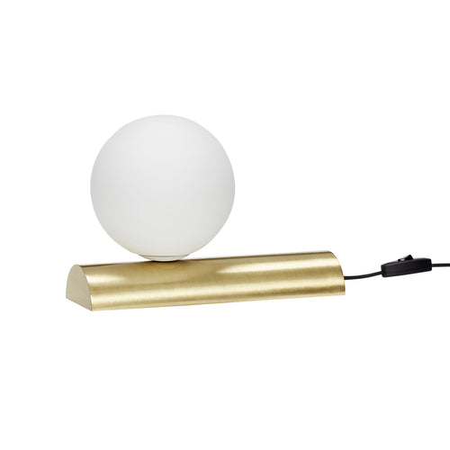 Hübsch tafellamp Balance - glas/ijzer - 30x18xh22cm - vtwonen shop