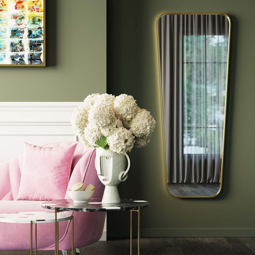 Kare Design Spiegel Opera goud 160x65cm