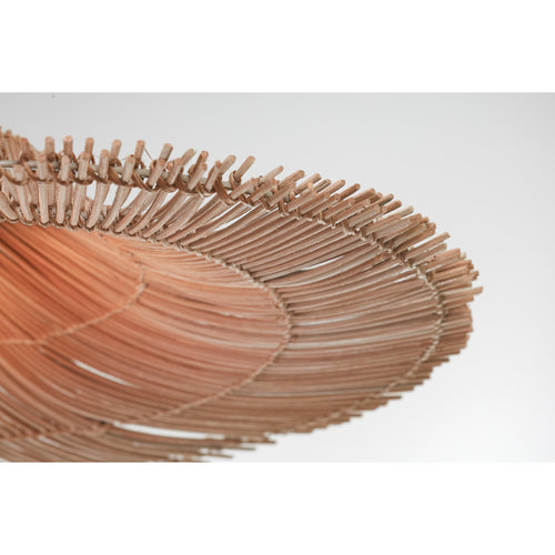 GOOD&MOJO hanglamp CANCUN - bruin - Ø53cm - vtwonen shop