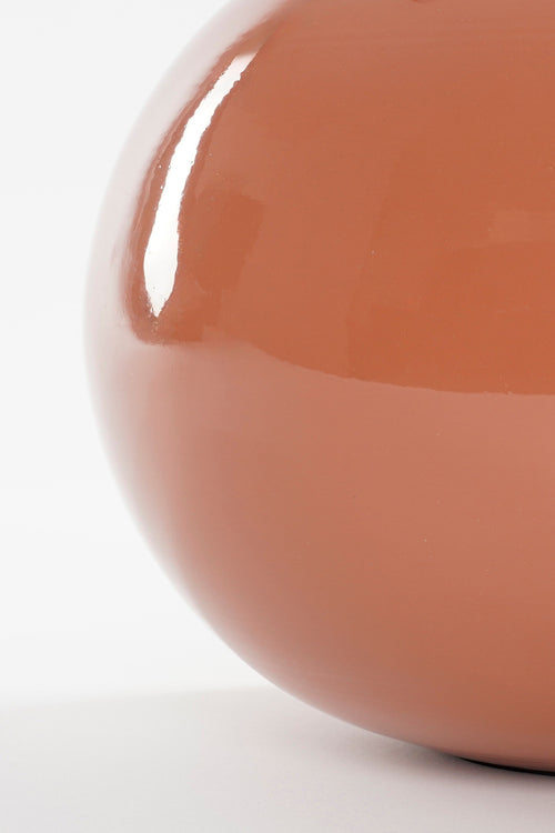 Mica Decorations  Boyd Vaas - H36 x Ø25 cm - Metaal - Terra - vtwonen shop