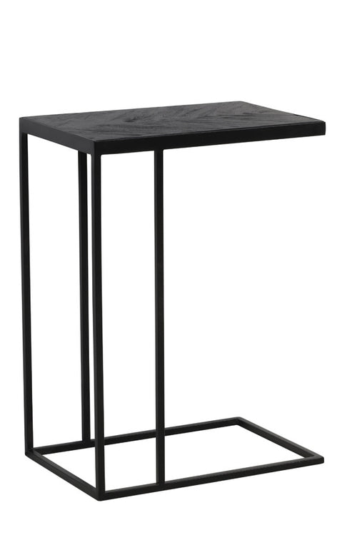 Light & Living tafel  - bruin - 45x30x62 cm