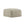 LaMiaSofa Poef Savona - chenille stof - donkergrijs - 65x65x40