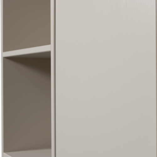 WOOOD opbergkast Meggy Rechts - Grenen hout - Dust/Grijs - 215x108x40