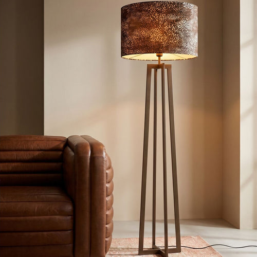 Kare Design Vloerlamp Wildlife 160cm