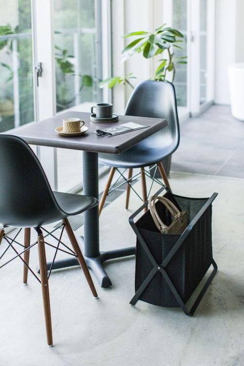 Yamazaki Opbergmand - Tower - Zwart - vtwonen shop