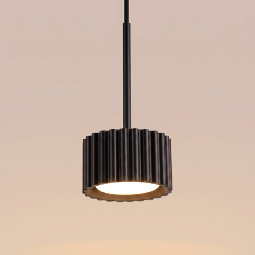 Sollux Lighting Hanglamp AURA 1 zwart Gx53 - 10x10x125cm