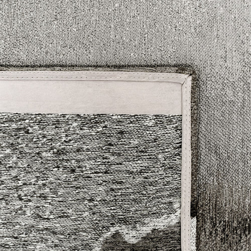 Ecorugs vloerkleed Black Shadow - zwart - 80x150cm