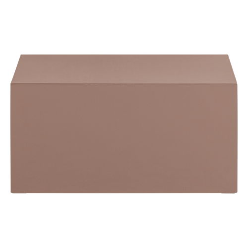 WOOOD salontafel Savo - MDF Hoogglans - Oudroze - 40x80x60
