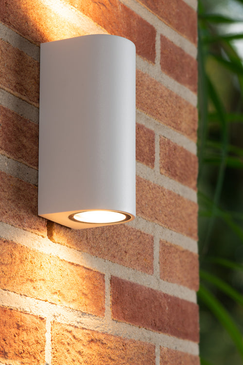 Lucide wandspot ZARO - 2xGU10 (MR16) - Wit