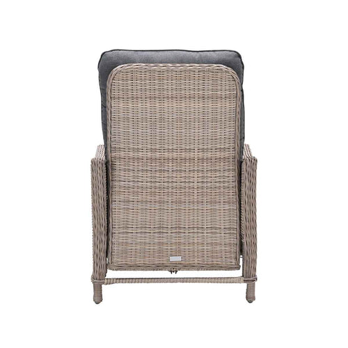 Milwaukee verstelbare fauteuil - vintage willow -mystic grey