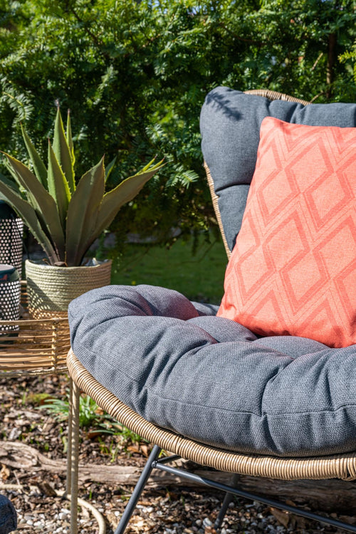 Libelle relax fauteuil inclusief voetenbank - Garden Impressions