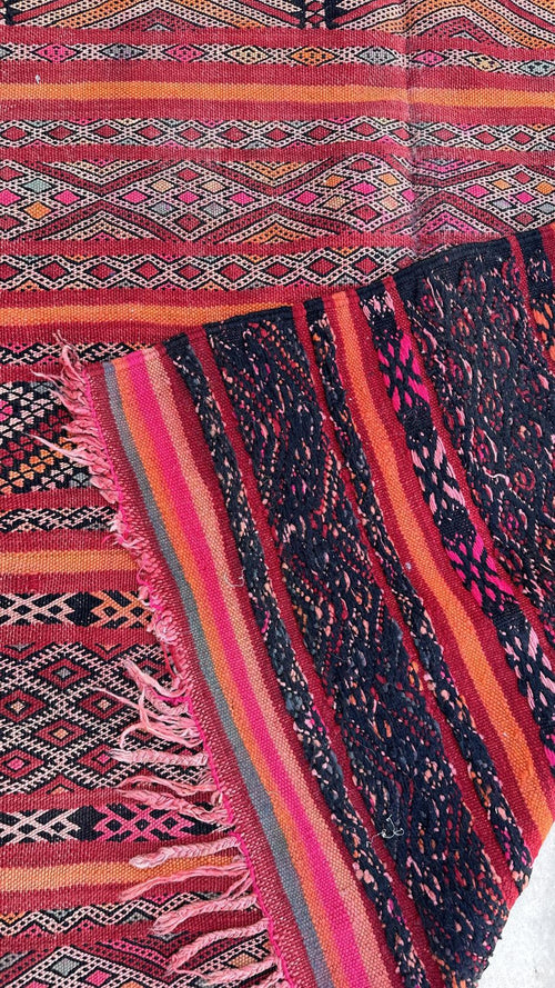 AFK Living vloerkleed Berber - handgemaakt - Wol - 150 cm x 285 cm