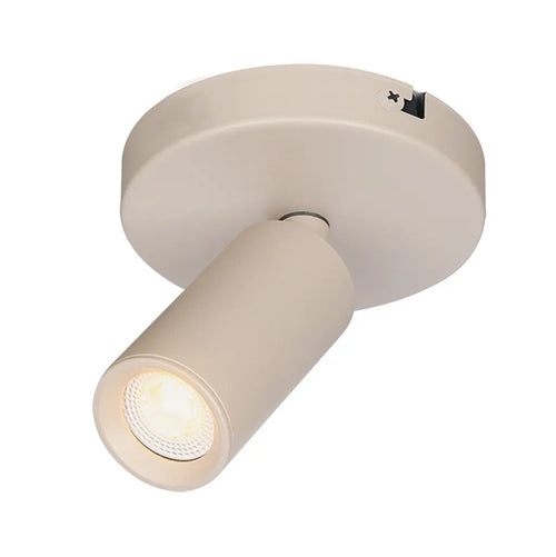 Freelight spot Scolo - 1 lichts - 10  x 12   cm - beige