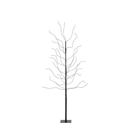 Luca Lighting Boom met Warm Witte LED Verlichting - H150 x Ø15 cm - Zwart