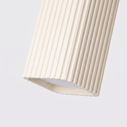 Sollux Lighting Plafondlamp RAYO 2 beige - 30x6x16,5cm