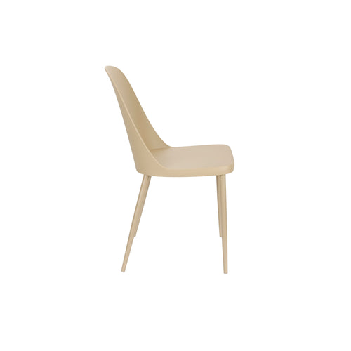 Housecraft Living Pip Eetkamerstoelen Beige - Set van 2
