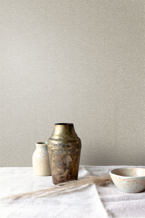 Masureel behang effen beige - 53 cm x 10.05 m - 631096 - vtwonen shop