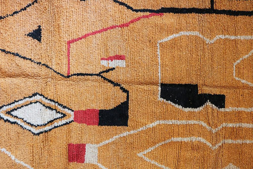 AFK Living vloerkleed Berber - handgemaakt - Wol - 140 x 200 cm