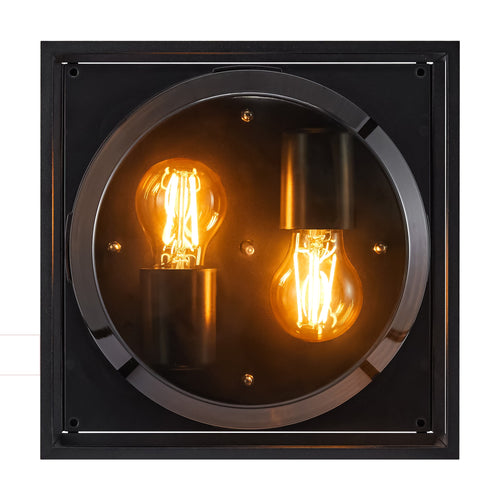 Nordlux Griffin | Plafondlamp | Smoked | E27