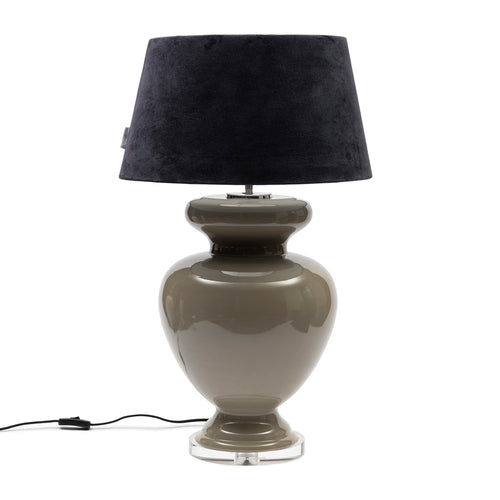 Rivièra Maison RM Vase Table Lamp flax  - Glas - Flax - vtwonen shop