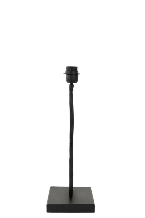 Light & Living lampvoet  - zwart - 33x17x42 cm