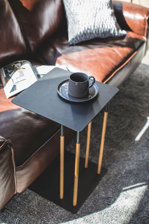 Yamazaki Bijzettafel - Plain - Zwart - vtwonen shop