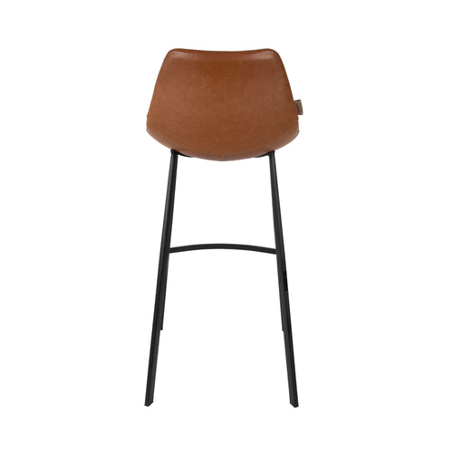 Dutchbone Franky Barkrukken Bruin 80 cm - Set van 2 - vtwonen shop