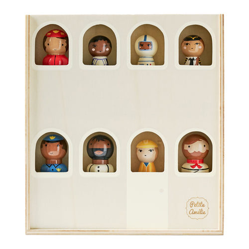 Petite Amélie Kinderspeelgoed PETITS HEROS 8 dlg