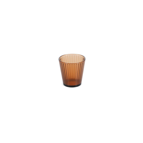Bonbistro - Glas 27cl amber Luz - Set van 4