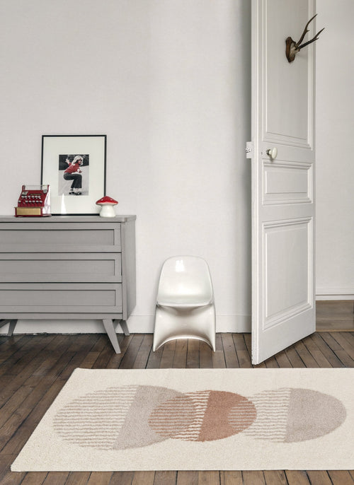 AFK Living vloerkleed Chiaroscuro - zeer zacht - terracotta - 160 x 230 cm - vtwonen shop