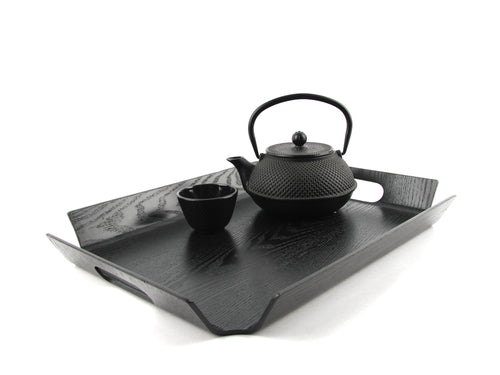 Bredemeijer - Dienblad Madera rechthoekig L zwart