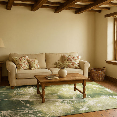 Tapis Lola&Moi Anise Grasshoper 140 x 200 cm