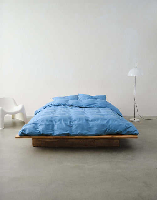 Marc O'Polo Senja dekbedovertrek - Lits-Jumeaux XL – 260x200/220 cm - Space blue