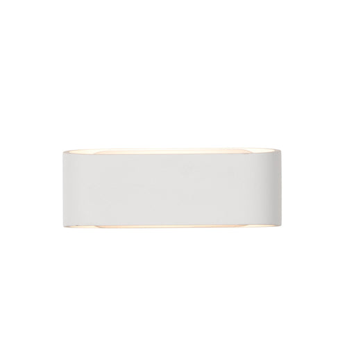 Atmooz wandlamp Lily - wit - 16 x 7 x H 6 cm - geïntegreerde led