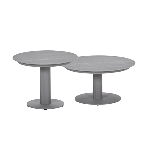 Garden Impressions Loungetafels Liam - taupe - centostone Napoli sand